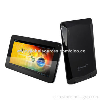 7-inch Tablet PCs with 800 x 480 Pixels Resolution, 36 Hours Standby Time